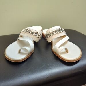 MICHAEL Michael Kors White Sandals Classic Design